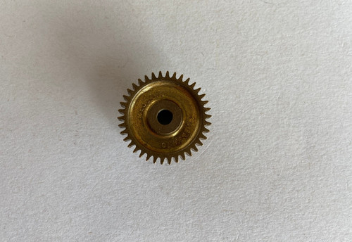 Original meccano brass gear - original,