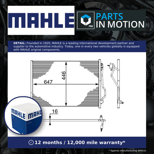Air con condenser - air,