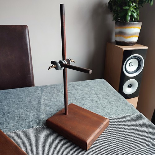 Vintage retort style stand - retort,