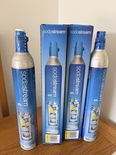 2 x New Seal Soda Stream CO2