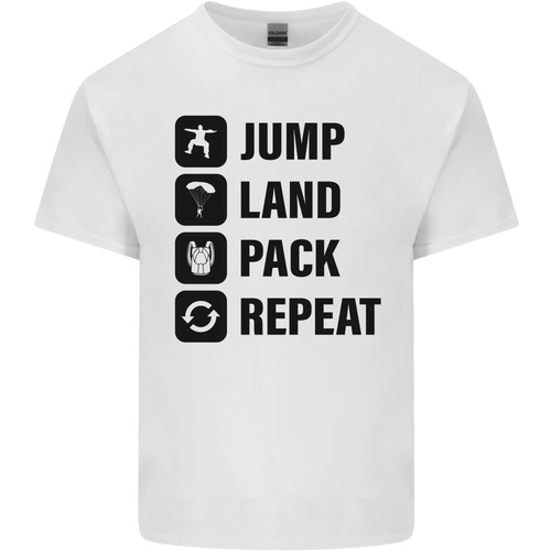 Skydiving jump land - skydiving,