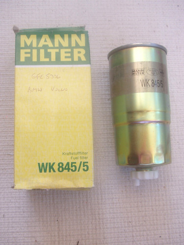New mann wk845 - diesel, fuel