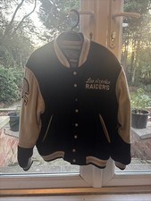 NFL Official Raiders Jacket