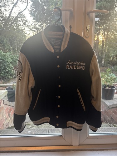 Nfl official raiders jacket - nfl,
