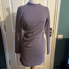 Zara Retro 60s Style Purple