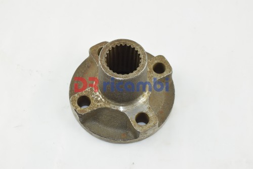 Drive shaft yoke rubber - yoke,