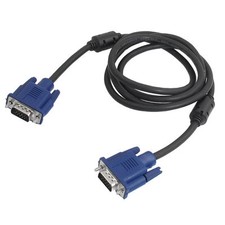 Joblot 10x vga 15pin male - male, to