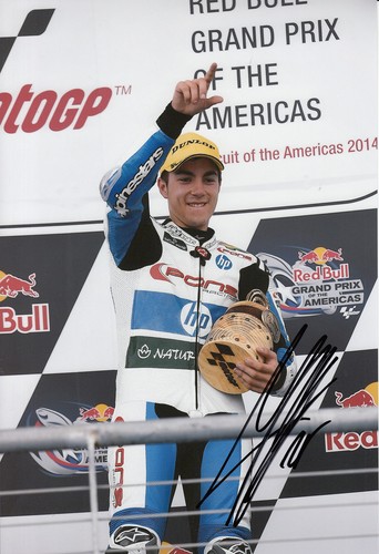 Maverick vinales hand signed - maverick,