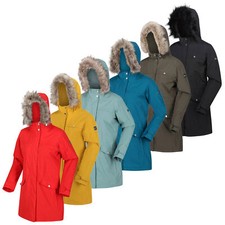 Regatta Serleena II Womens Waterproof Insulated Parka