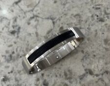 Men’s Montblanc steel bracelet in very good condition