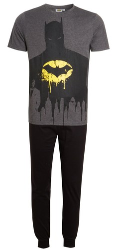 Mens batman pyjamas - batman,
