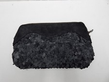 Ladies Jigsaw black suede