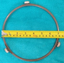 Microwave Turntable Coupler Roller 18cm For 255mm Plate 