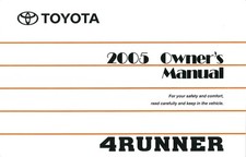 2005 Toyota 4Runner Owners