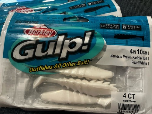 Berkley gulp nemesis prawn - gulp,