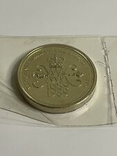 Tercentenary £2 coin Celebrating the Bill of Rights 1689 - 1989 VGC