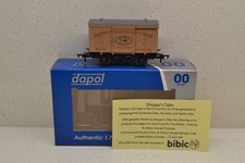 DAPOL SHEPPY'S CIDER TAUNTON VENTILATED VAN NO11 BURNHAM LIMITED EDITION OO MIB