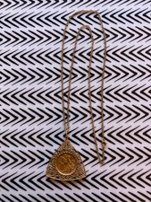 9ct Gold Necklace with a Full