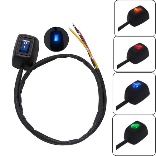 12v car push button switch - push,