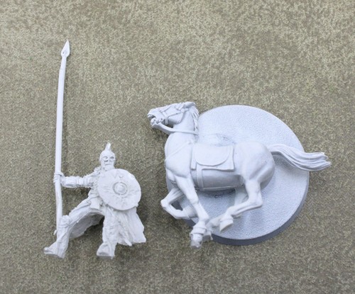 Lotr metal mounted rohan royal - rohan,
