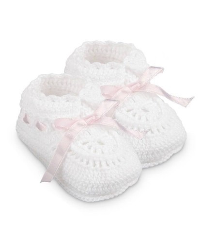 Jefferies white hand crochet - white,