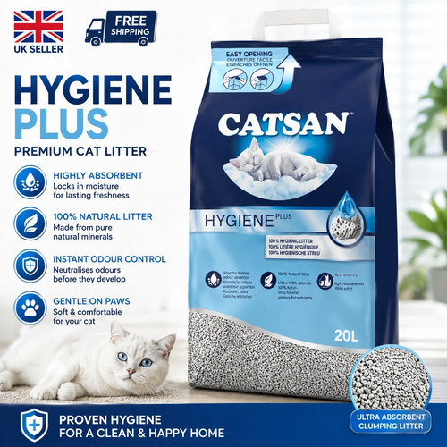 20l catsan hygiene - 20l, non