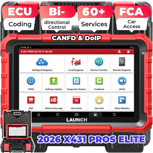 2026 launch x431 pro - 2026, elite