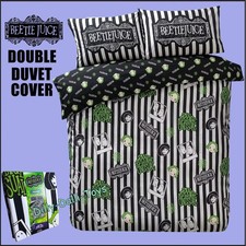 Beetlejuice Black White Double