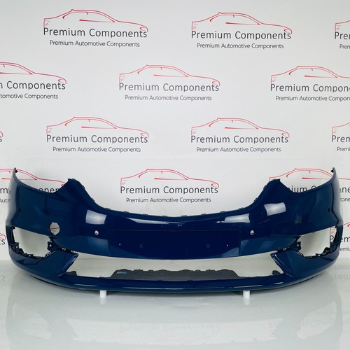 Vauxhall zafira front bumper - c,