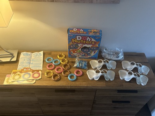 Doh nutters board game - board,