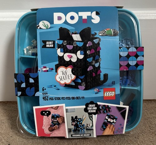 Lego dots secret holder - lego,