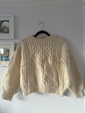 Vintage Cable Knit Aran