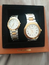 Baume & Mercier Riviera His & Hers Watches