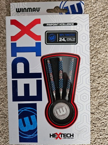 Winmau epix darts 24g - winmau,