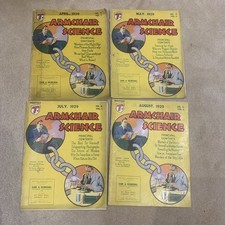 Job Lot Of 4 Armchair Science