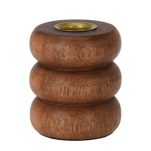 Walnut ribbed wooden - ribbed,