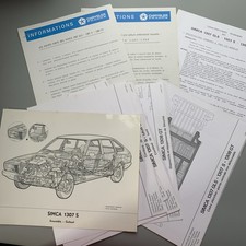 1975 Simca 1307/1308 French