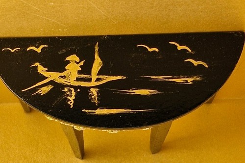 Chinoiserie hand painted side - chinoiserie,