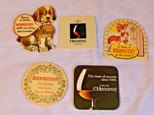 VINTAGE BEER MATS HENNESSY