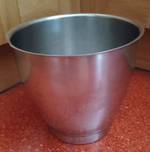 Stainless steel mixing bowl - steel,