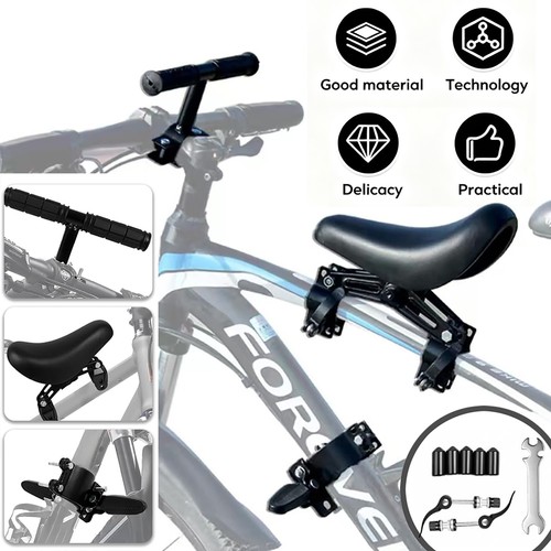 Mounted child bike - child,