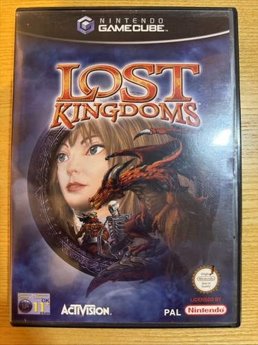 Gamecube lost kingdoms pal - lost,