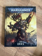 Warhammer 40K Orks Ork Codex  Games Workshop 10th Edition