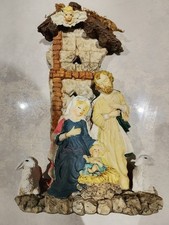 Holy Family Nativity Scene