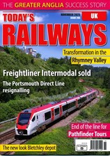 TODAY'S RAILWAYS UK 285 NOV