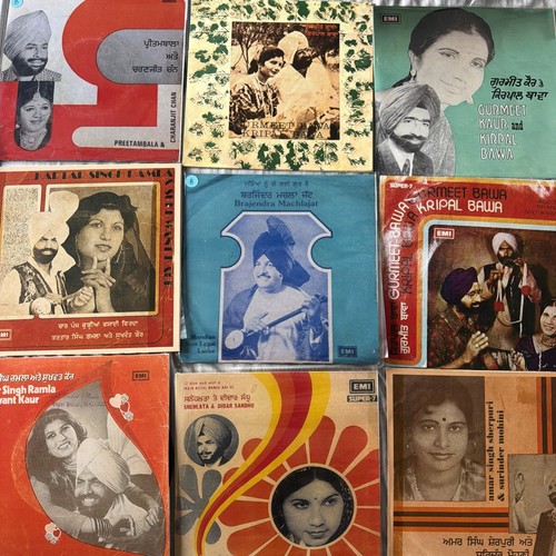 Punjabi record lot nine - punjabi,