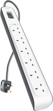 Belkin 6 Way/6 Plug 2m Surge