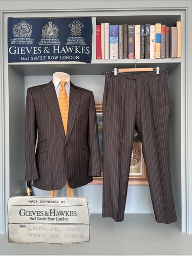 Bespoke gieves hawkes grey - gieves,