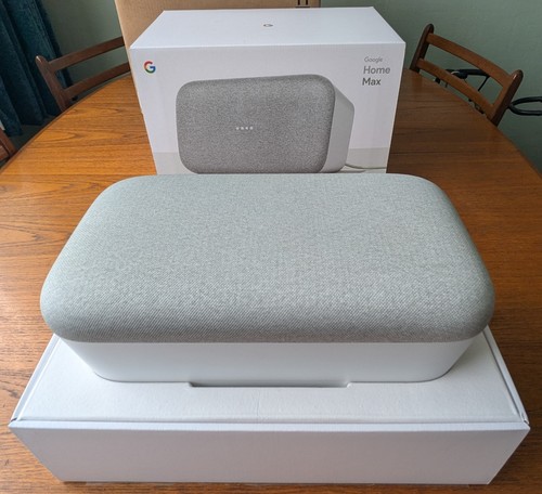 Google max home excellent - max,