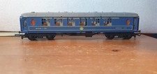Tri-ang Hornby Wagons Lits Pullman Sleeping Car Blue CIWL Voiture Lits